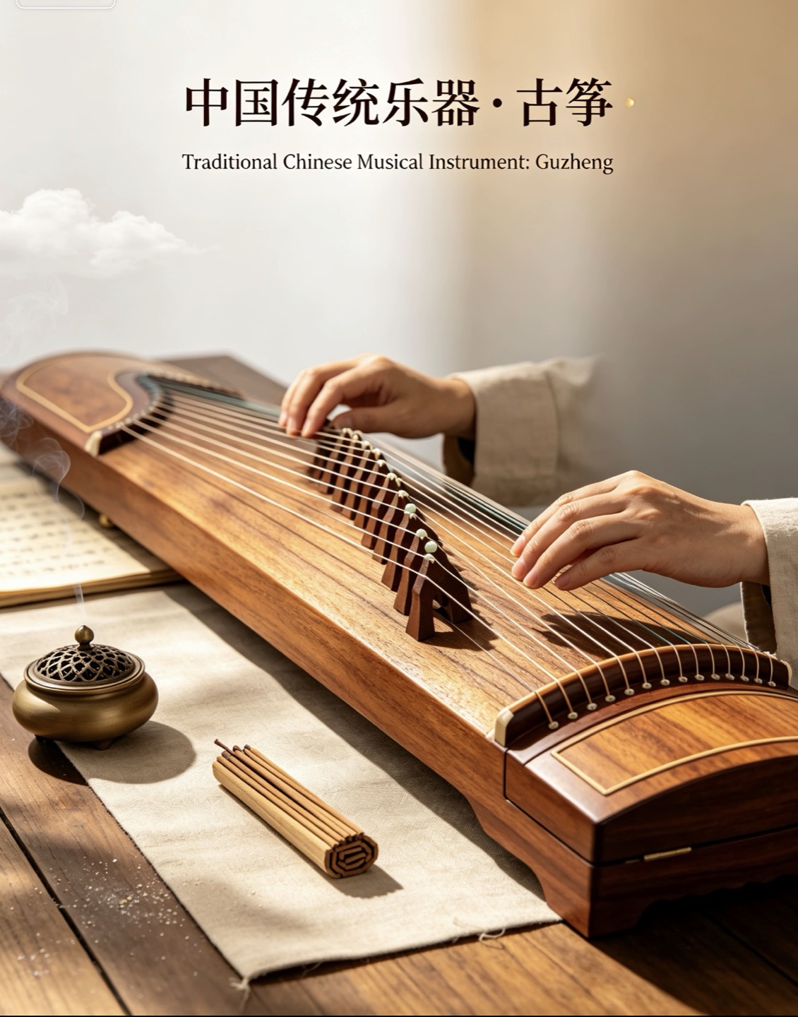 Traditional Chinese Guzheng Experience