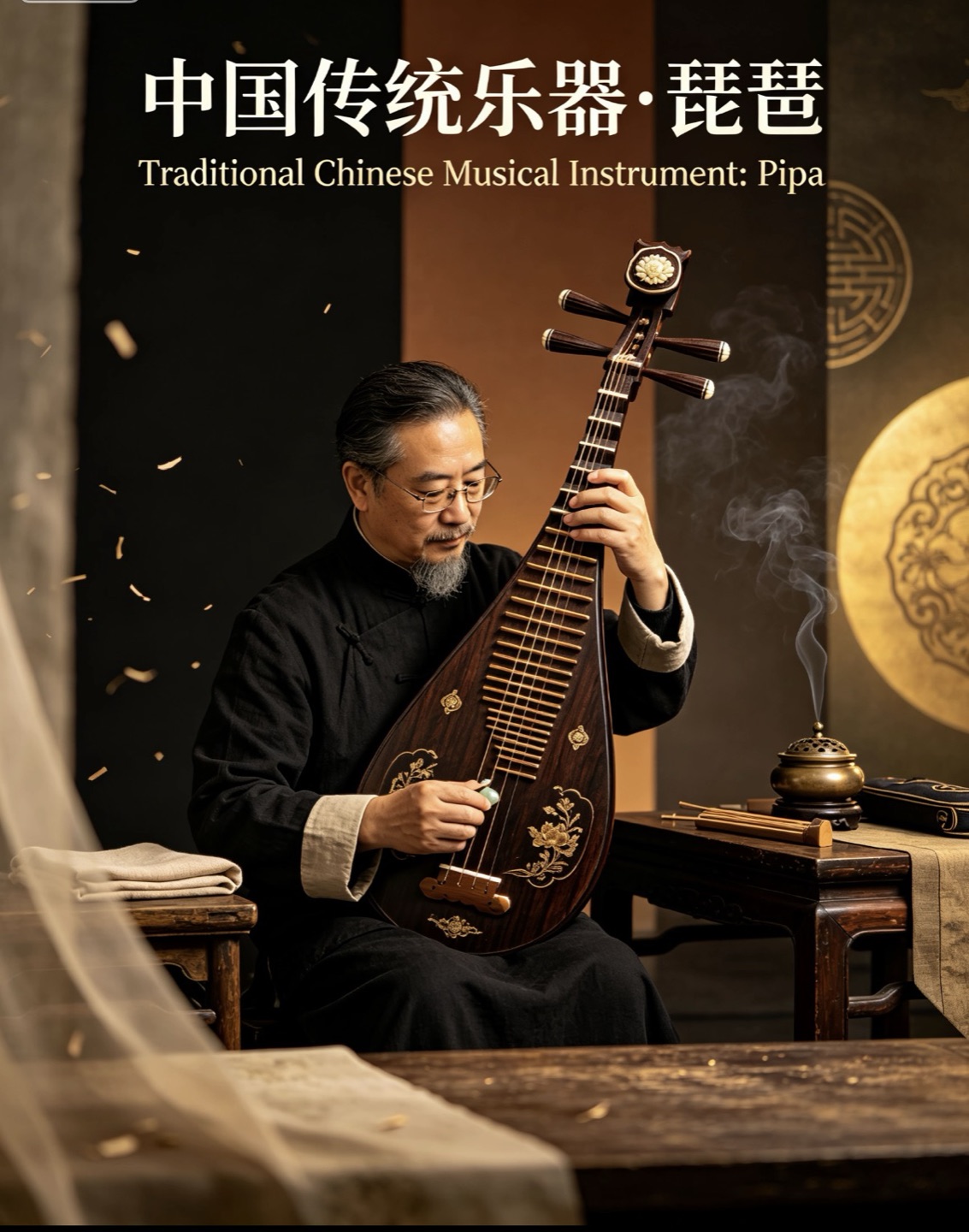 Traditional Chinese Pipa Experience
