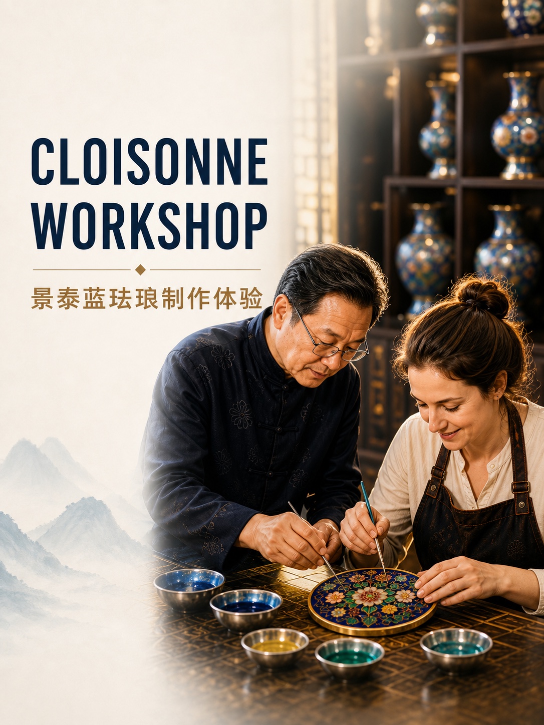 Cloisonne Enamel-Making Workshop