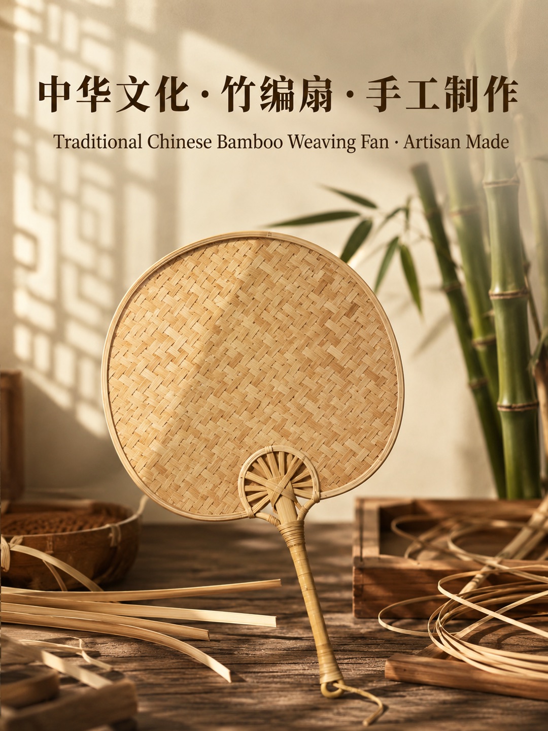 Heritage Bamboo-Woven Fan Workshop