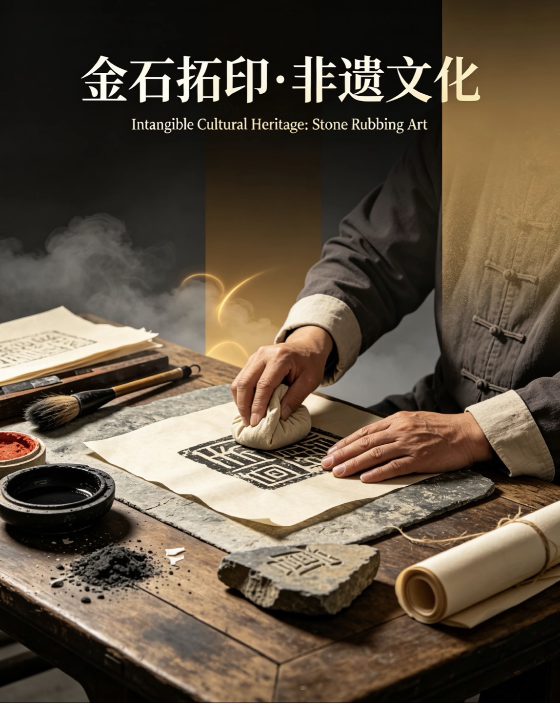 Stone Rubbing Culture Workshop