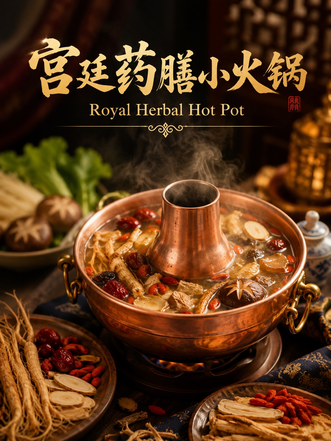 Imperial Medicinal Cuisine Hotpot